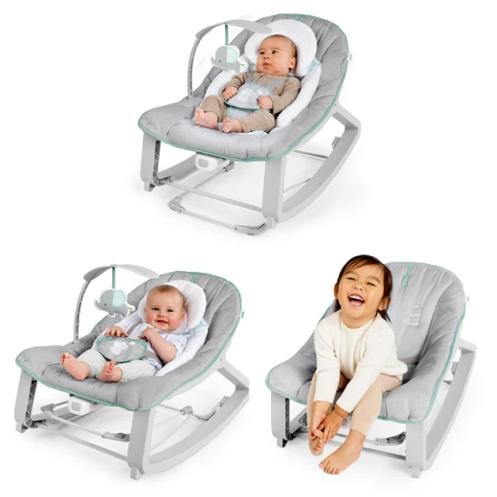 Wippe vibrierend 3-in-1 Keep Cozy Weaver 0M+ bis 18 kg Wippe vibrierend 3-in-1 Keep Cozy Weaver 0M+ bis 18 kg Ingenuity 12428-1