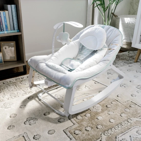 Wippe vibrierend 3-in-1 Keep Cozy Weaver 0M+ bis 18 kg Wippe vibrierend 3-in-1 Keep Cozy Weaver 0M+ bis 18 kg Ingenuity 12428-1