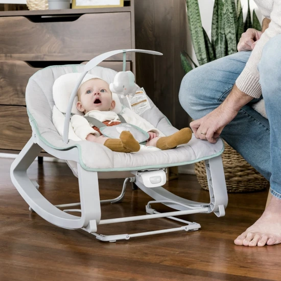 Wippe vibrierend 3-in-1 Keep Cozy Weaver 0M+ bis 18 kg Wippe vibrierend 3-in-1 Keep Cozy Weaver 0M+ bis 18 kg Ingenuity 12428-1