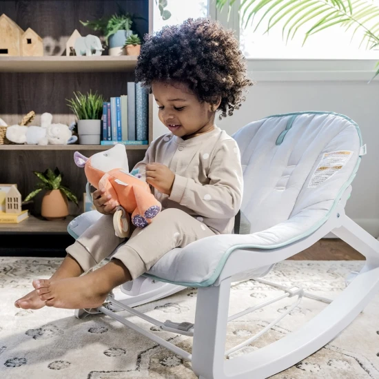 Wippe vibrierend 3-in-1 Keep Cozy Weaver 0M+ bis 18 kg Wippe vibrierend 3-in-1 Keep Cozy Weaver 0M+ bis 18 kg Ingenuity 12428-1