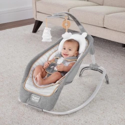 Vibrierende Wippe mit Melodie Boutique 0M+ bis 18 kg Vibrierende Wippe mit Melodie Boutique 0M+ bis 18 kg