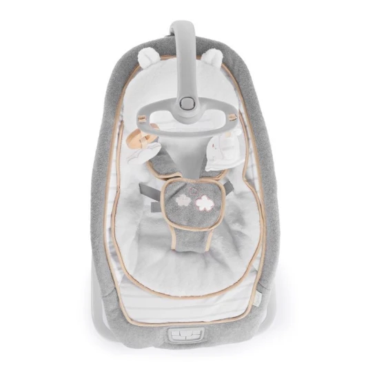 Vibrierende Wippe mit Melodie Boutique 0M+ bis 18 kg Vibrierende Wippe mit Melodie Boutique 0M+ bis 18 kg Ingenuity 10986-3n