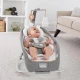 Vibrierende Wippe mit Melodie Boutique 0M+ bis 18 kg Vibrierende Wippe mit Melodie Boutique 0M+ bis 18 kg Ingenuity 10986-3n