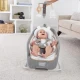 Vibrierende Wippe mit Melodie Boutique 0M+ bis 18 kg Vibrierende Wippe mit Melodie Boutique 0M+ bis 18 kg Ingenuity 10986-3n