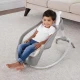 Vibrierende Wippe mit Melodie Boutique 0M+ bis 18 kg Vibrierende Wippe mit Melodie Boutique 0M+ bis 18 kg Ingenuity 10986-3n