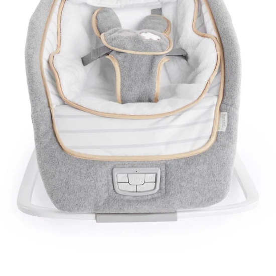 Vibrierende Wippe mit Melodie Boutique 0M+ bis 18 kg Vibrierende Wippe mit Melodie Boutique 0M+ bis 18 kg Ingenuity 10986-3n