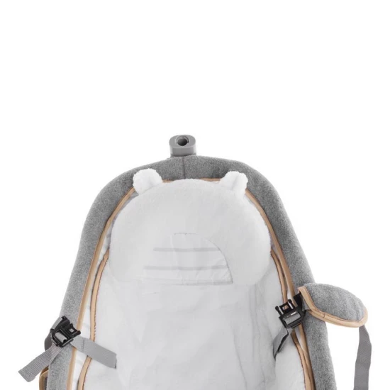 Vibrierende Wippe mit Melodie Boutique 0M+ bis 18 kg Vibrierende Wippe mit Melodie Boutique 0M+ bis 18 kg Ingenuity 10986-3n