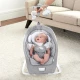 Vibrierende Wippe mit Melodie Cuddle Lamb 0M+ bis 18 kg, 2019 Ingenuity 12118-3
