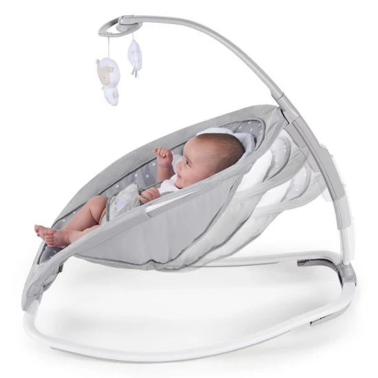 Vibrierende Wippe mit Melodie Cuddle Lamb 0M+ bis 18 kg, 2019 Ingenuity 12118-3