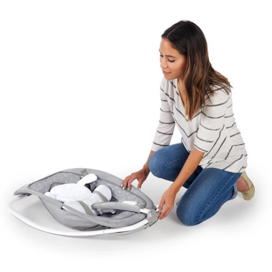 Vibrierende Wippe mit Melodie Cuddle Lamb 0M+ bis 18 kg, 2019 Ingenuity 12118-3