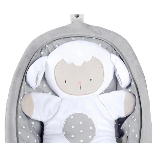 Vibrierende Wippe mit Melodie Cuddle Lamb 0M+ bis 18 kg, 2019 Ingenuity 12118-3