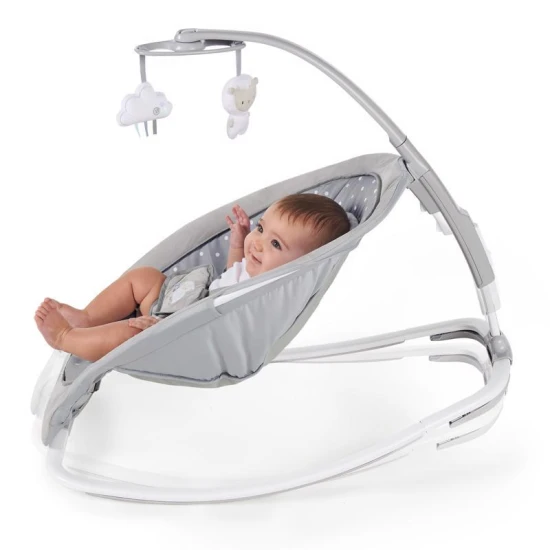 Vibrierende Wippe mit Melodie Cuddle Lamb 0M+ bis 18 kg, 2019 Ingenuity 12118-3