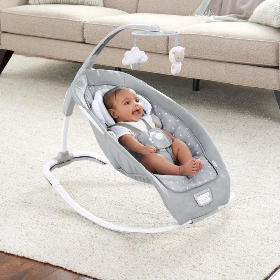 Vibrierende Wippe mit Melodie Cuddle Lamb 0M+ bis 18 kg, 2019 Ingenuity 12118-3