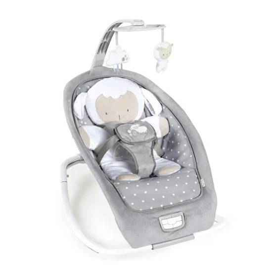 Vibrierende Wippe mit Melodie Cuddle Lamb 0M+ bis 18 kg, 2019 Ingenuity 12118-3