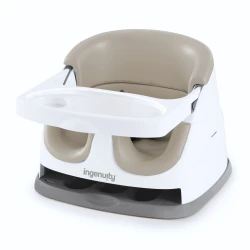 2-in-1-Sitzverkleiner für Stühle Baby Base Cashmere 6M+ bis 15 kg