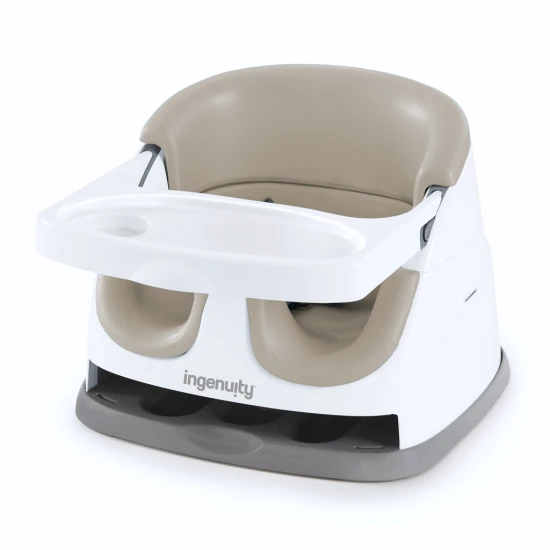 2-in-1-Sitzverkleiner für Stühle Baby Base Cashmere 6M+ bis 15 kg 2-in-1-Sitzverkleiner für Stühle Baby Base Cashmere 6M+ bis 15 kg Ingenuity 10678-2