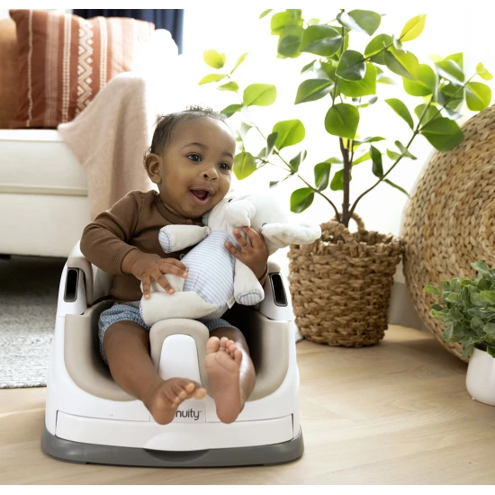 2-in-1-Sitzverkleiner für Stühle Baby Base Cashmere 6M+ bis 15 kg 2-in-1-Sitzverkleiner für Stühle Baby Base Cashmere 6M+ bis 15 kg Ingenuity 10678-2