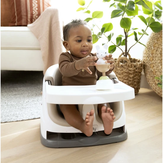 2-in-1-Sitzverkleiner für Stühle Baby Base Cashmere 6M+ bis 15 kg 2-in-1-Sitzverkleiner für Stühle Baby Base Cashmere 6M+ bis 15 kg Ingenuity 10678-2