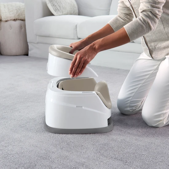2-in-1-Sitzverkleiner für Stühle Baby Base Cashmere 6M+ bis 15 kg 2-in-1-Sitzverkleiner für Stühle Baby Base Cashmere 6M+ bis 15 kg Ingenuity 10678-2