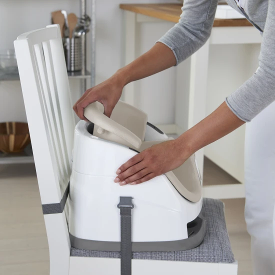 2-in-1-Sitzverkleiner für Stühle Baby Base Cashmere 6M+ bis 15 kg 2-in-1-Sitzverkleiner für Stühle Baby Base Cashmere 6M+ bis 15 kg Ingenuity 10678-2