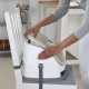 2-in-1-Sitzverkleiner für Stühle Baby Base Cashmere 6M+ bis 15 kg 2-in-1-Sitzverkleiner für Stühle Baby Base Cashmere 6M+ bis 15 kg Ingenuity 10678-2