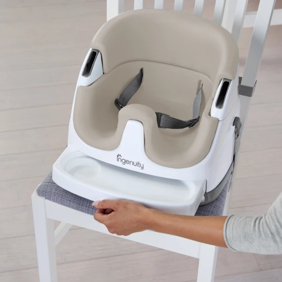 2-in-1-Sitzverkleiner für Stühle Baby Base Cashmere 6M+ bis 15 kg 2-in-1-Sitzverkleiner für Stühle Baby Base Cashmere 6M+ bis 15 kg Ingenuity 10678-2