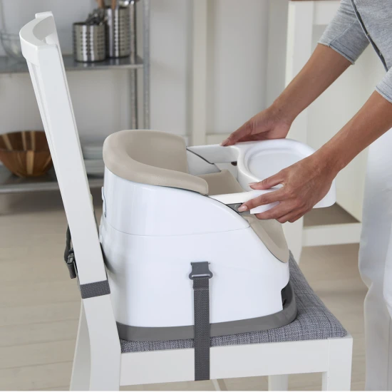 2-in-1-Sitzverkleiner für Stühle Baby Base Cashmere 6M+ bis 15 kg 2-in-1-Sitzverkleiner für Stühle Baby Base Cashmere 6M+ bis 15 kg Ingenuity 10678-2