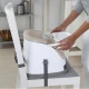 2-in-1-Sitzverkleiner für Stühle Baby Base Cashmere 6M+ bis 15 kg 2-in-1-Sitzverkleiner für Stühle Baby Base Cashmere 6M+ bis 15 kg Ingenuity 10678-2