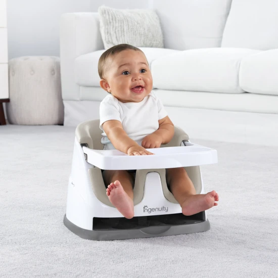 2-in-1-Sitzverkleiner für Stühle Baby Base Cashmere 6M+ bis 15 kg 2-in-1-Sitzverkleiner für Stühle Baby Base Cashmere 6M+ bis 15 kg Ingenuity 10678-2