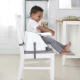 2-in-1-Sitzverkleiner für Stühle Baby Base Cashmere 6M+ bis 15 kg 2-in-1-Sitzverkleiner für Stühle Baby Base Cashmere 6M+ bis 15 kg Ingenuity 10678-2