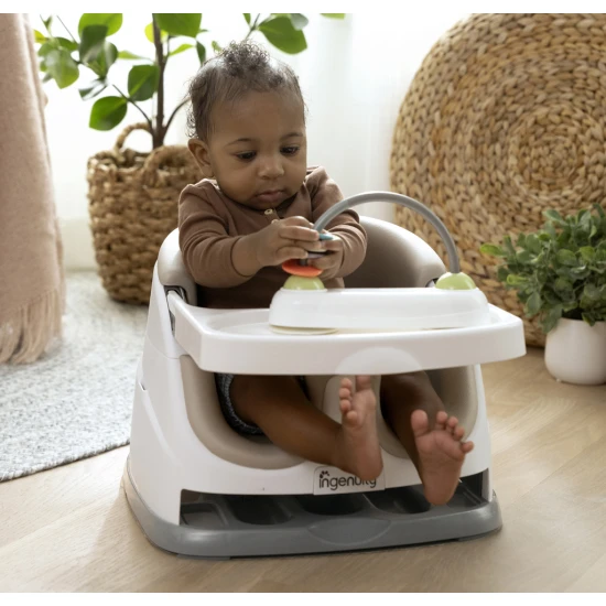 2-in-1-Sitzverkleiner für Stühle Baby Base Cashmere 6M+ bis 15 kg 2-in-1-Sitzverkleiner für Stühle Baby Base Cashmere 6M+ bis 15 kg Ingenuity 10678-2