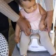 2-in-1-Sitzverkleiner für Stühle Baby Base Cashmere 6M+ bis 15 kg 2-in-1-Sitzverkleiner für Stühle Baby Base Cashmere 6M+ bis 15 kg Ingenuity 10678-2