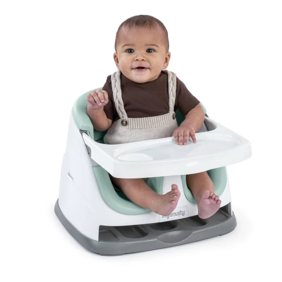 2-in-1-Sitzverkleiner für Stühle Baby Base™ Mist 6M+ bis 15 kg 2-in-1-Sitzverkleiner für Stühle Baby Base™ Mist 6M+ bis 15 kg Ingenuity 16728-2