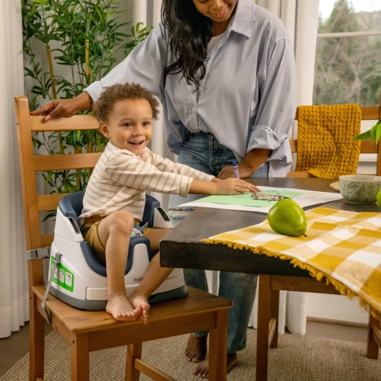 2-in-1-Sitzverkleiner für Stühle Baby Base™ Night Sky 6M+ bis 15 kg 2-in-1-Sitzverkleiner für Stühle Baby Base™ Night Sky 6M+ bis 15 kg Ingenuity 16727-2