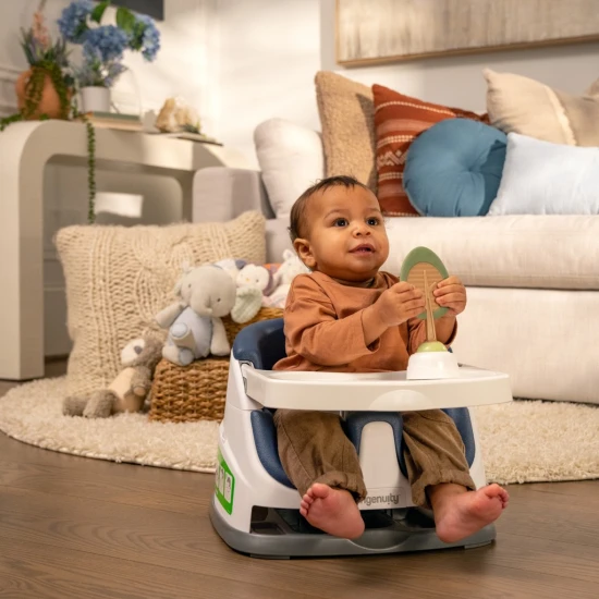 2-in-1-Sitzverkleiner für Stühle Baby Base™ Night Sky 6M+ bis 15 kg 2-in-1-Sitzverkleiner für Stühle Baby Base™ Night Sky 6M+ bis 15 kg Ingenuity 16727-2