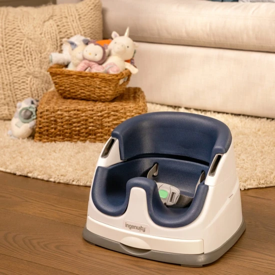 2-in-1-Sitzverkleiner für Stühle Baby Base™ Night Sky 6M+ bis 15 kg 2-in-1-Sitzverkleiner für Stühle Baby Base™ Night Sky 6M+ bis 15 kg Ingenuity 16727-2