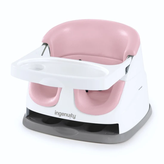 2-in-1-Sitzverkleiner für Stühle Baby Base™ Peony 6M+ bis 15 kg Ingenuity 16726-2