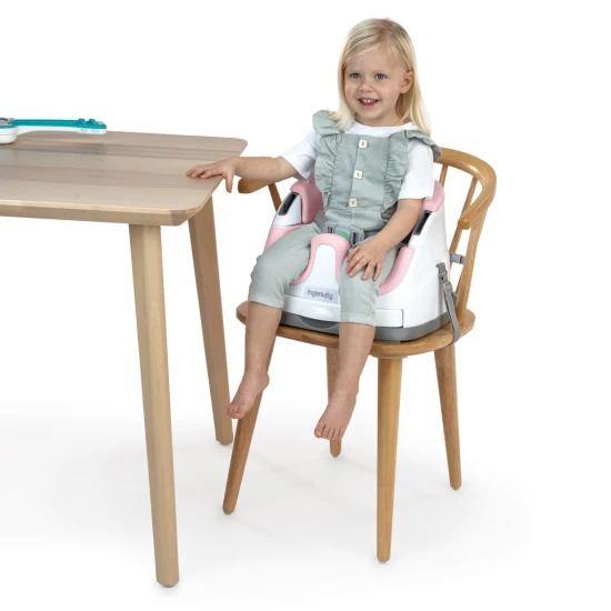 2-in-1-Sitzverkleiner für Stühle Baby Base™ Peony 6M+ bis 15 kg Ingenuity 16726-2