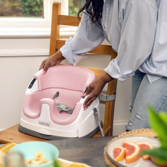 2-in-1-Sitzverkleiner für Stühle Baby Base™ Peony 6M+ bis 15 kg Ingenuity 16726-2