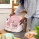 2-in-1-Sitzverkleiner für Stühle Baby Base™ Peony 6M+ bis 15 kg Ingenuity 16726-2