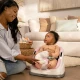 2-in-1-Sitzverkleiner für Stühle Baby Base™ Peony 6M+ bis 15 kg Ingenuity 16726-2