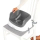Sitzverkleiner für Stühle SmartClean Toddler Slate 2 J+ bis 15 kg Sitzverkleiner für Stühle SmartClean Toddler Slate 2 J+ bis 15 kg Ingenuity 11787-2