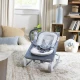 Vibrierende Massagewippe mit Melodie Happy Belly™ Rock-to-Bounce Chambray 0M+ bis 9 kg Vibrierende Massagewippe mit Melodie Happy Belly™ Rock-to-Bounce Chambray 0M+ bis 9 kg Ingenuity 16854-2