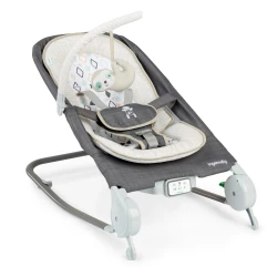 Vibrierende Massagewippe mit Melodie Happy Belly™ Rock-to-Bounce Parker™ 0M+ bis 9 kg