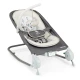 Vibrierende Massagewippe mit Melodie Happy Belly™ Rock-to-Bounce Parker™ 0M+ bis 9 kg Vibrierende Massagewippe mit Melodie Happy Belly™ Rock-to-Bounce Parker™ 0M+ bis 9 kg Ingenuity 16853-2