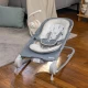 Vibrierende Massagewippe mit Melodie Happy Belly™ Rock-to-Bounce Parker™ 0M+ bis 9 kg Vibrierende Massagewippe mit Melodie Happy Belly™ Rock-to-Bounce Parker™ 0M+ bis 9 kg Ingenuity 16853-2