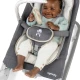 Vibrierende Massagewippe mit Melodie Happy Belly™ Rock-to-Bounce Parker™ 0M+ bis 9 kg Vibrierende Massagewippe mit Melodie Happy Belly™ Rock-to-Bounce Parker™ 0M+ bis 9 kg Ingenuity 16853-2
