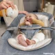 Vibrierende Massagewippe mit Melodie Happy Belly™ Rock-to-Bounce Parker™ 0M+ bis 9 kg Vibrierende Massagewippe mit Melodie Happy Belly™ Rock-to-Bounce Parker™ 0M+ bis 9 kg Ingenuity 16853-2