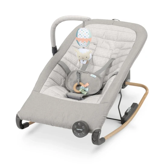 Vibrierende Massagewippe mit Melodie Soulful Skies™ 0M+ bis 9 kg Ingenuity 12881-1