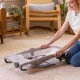 Vibrierende Massagewippe mit Melodie Soulful Skies™ 0M+ bis 9 kg Ingenuity 12881-1